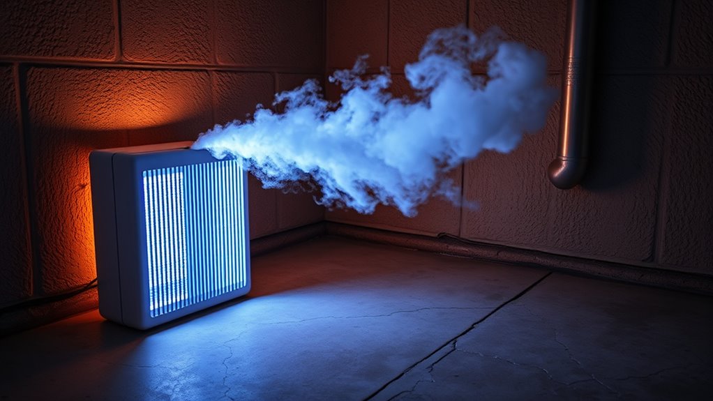 radon testing and mitigation