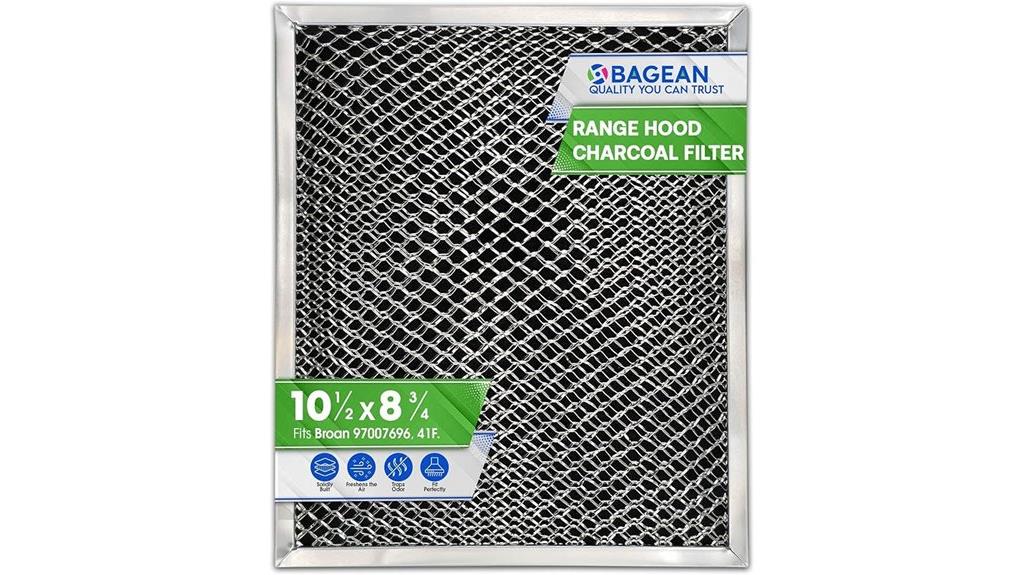 range hood filter replacement