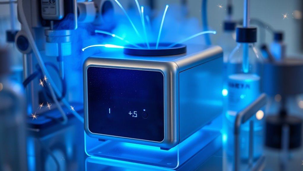 reactive oxygen air purification