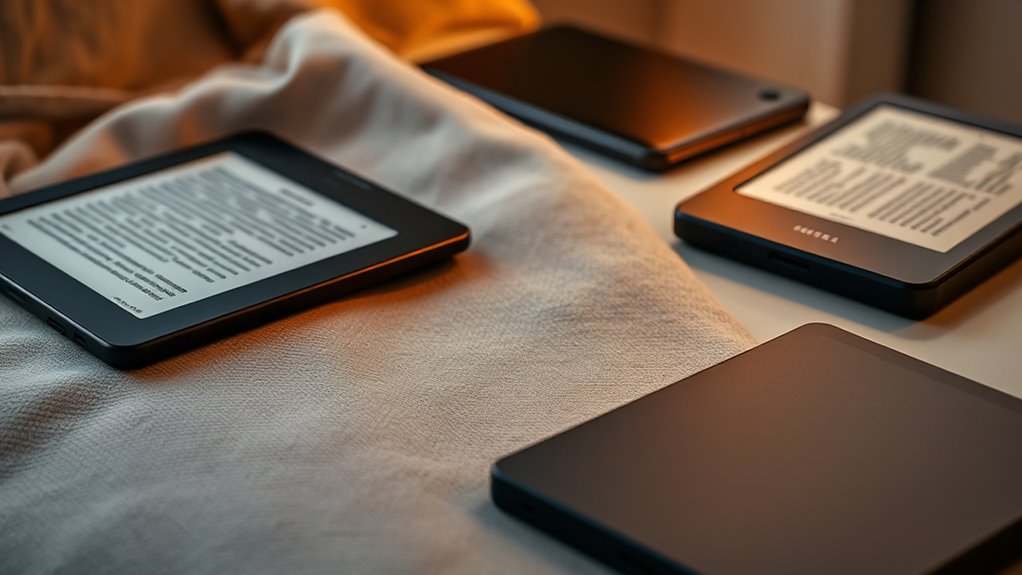 reading device features prioritized