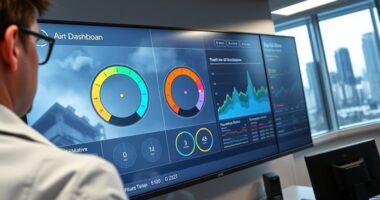real time air quality visualization