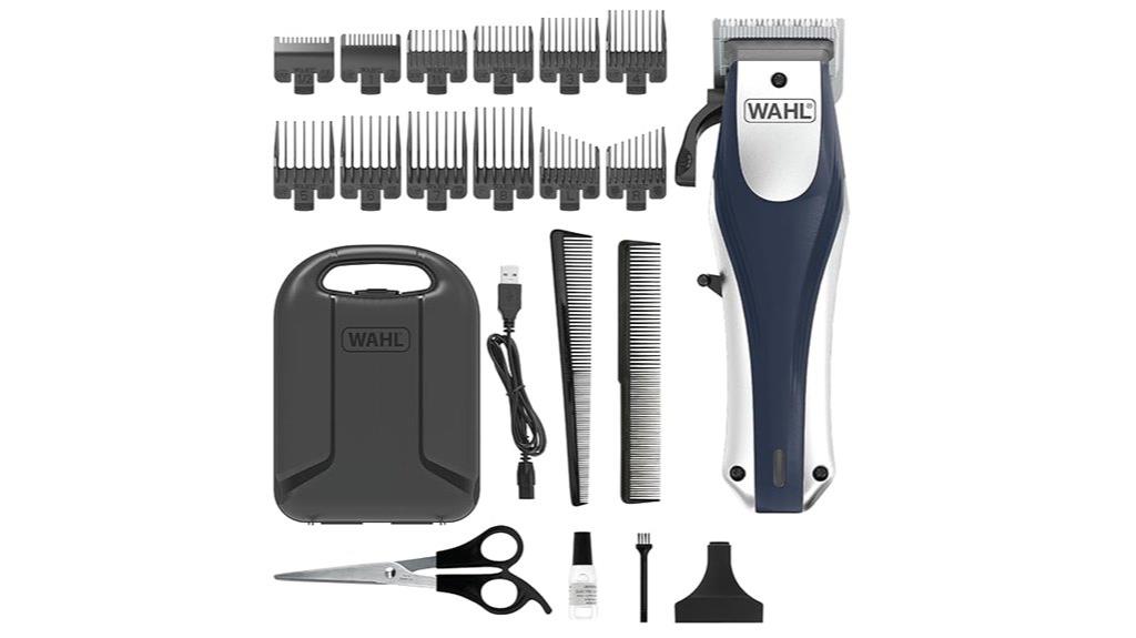 rechargeable cordless hair clippers