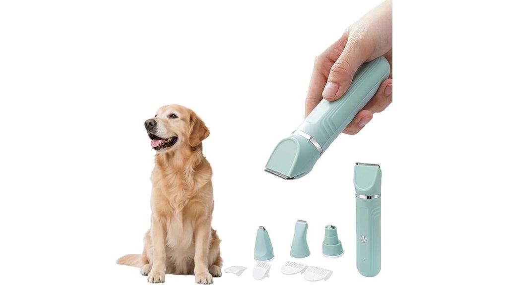 rechargeable cordless quiet grooming