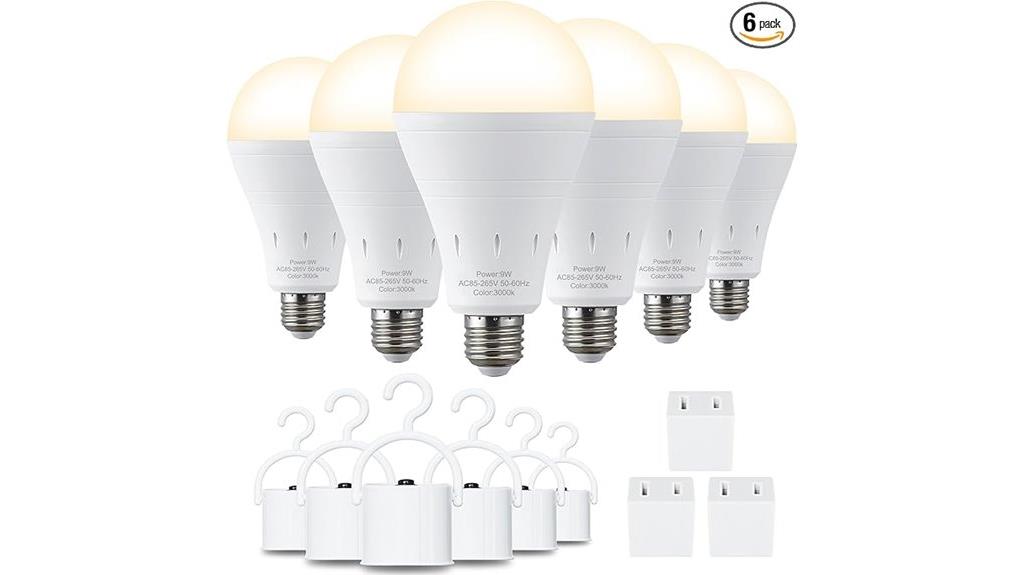 rechargeable emergency led bulbs