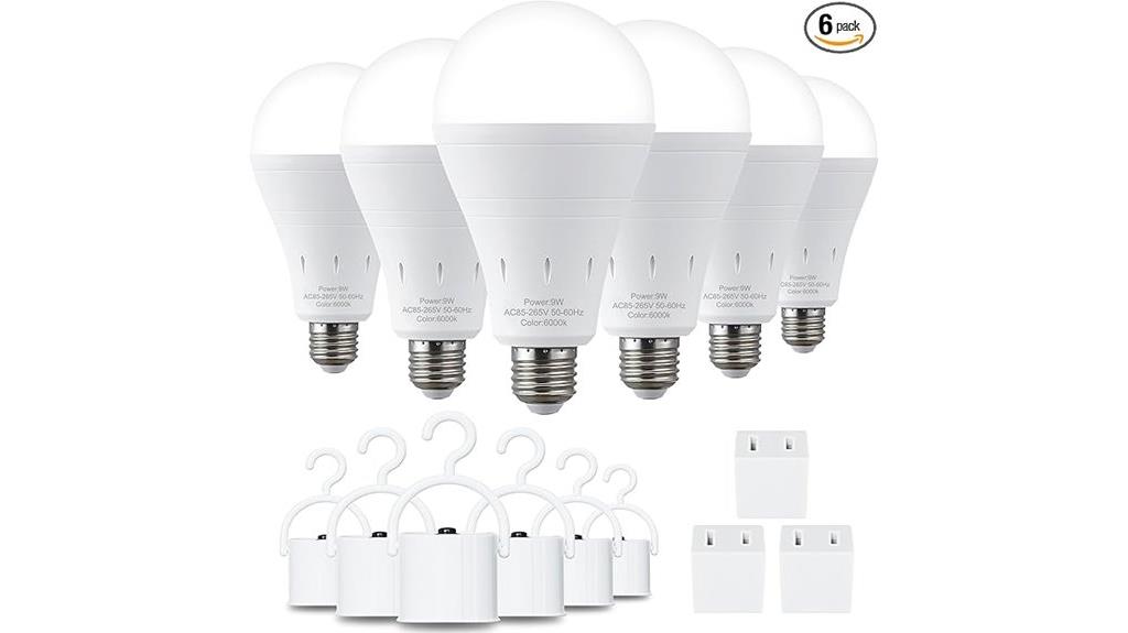 rechargeable emergency led bulbs