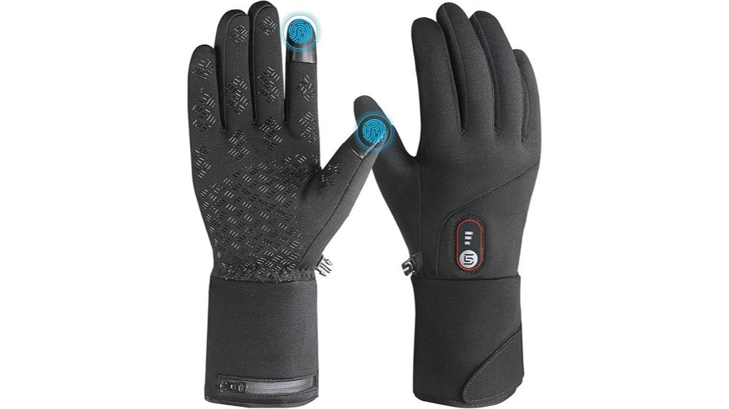 rechargeable heated gloves