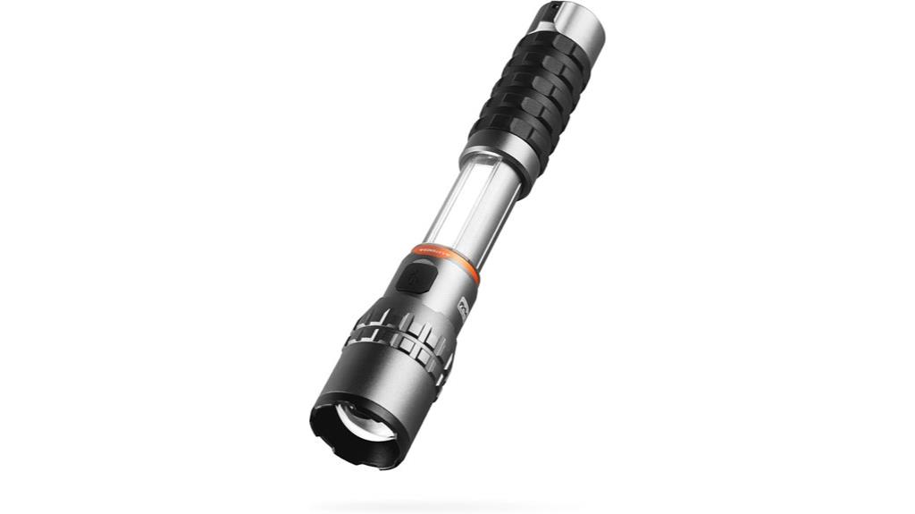 rechargeable led flashlight