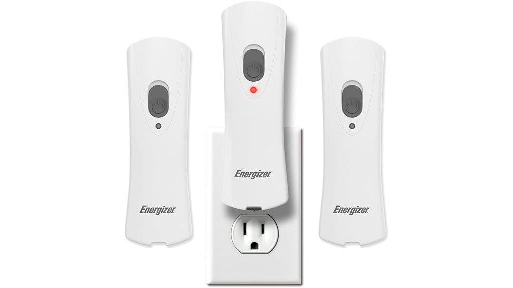 rechargeable led flashlight set