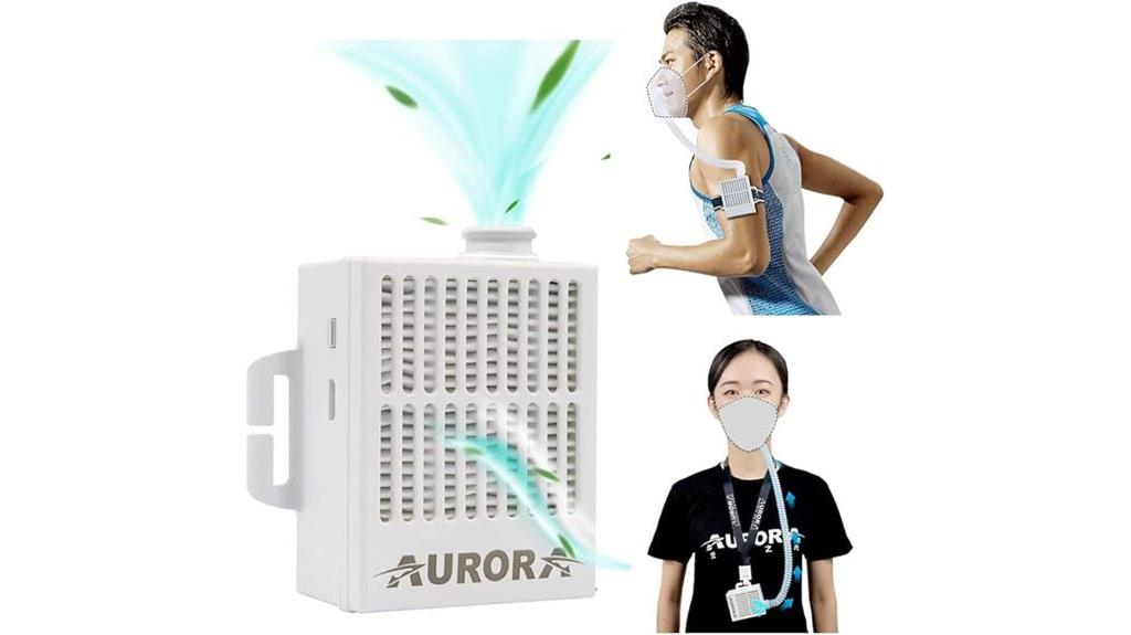 rechargeable portable hepa purifier