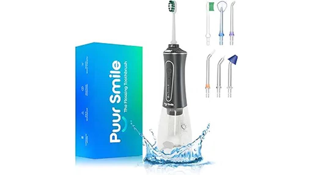 rechargeable waterproof water flosser