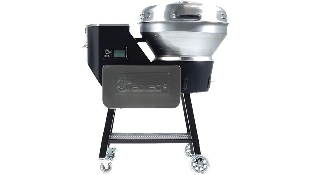recteq bullseye pellet grill