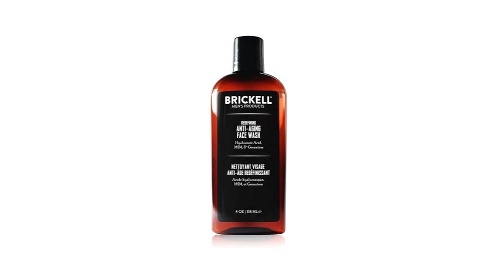 redefining anti aging face wash