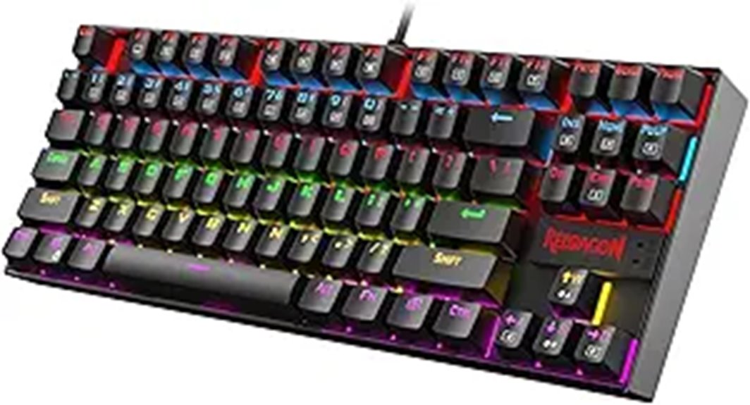 redragon k552 keyboard
