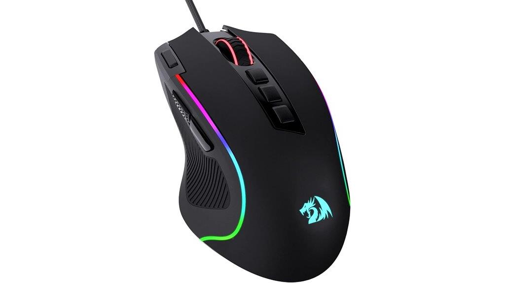 redragon predator rgb mouse