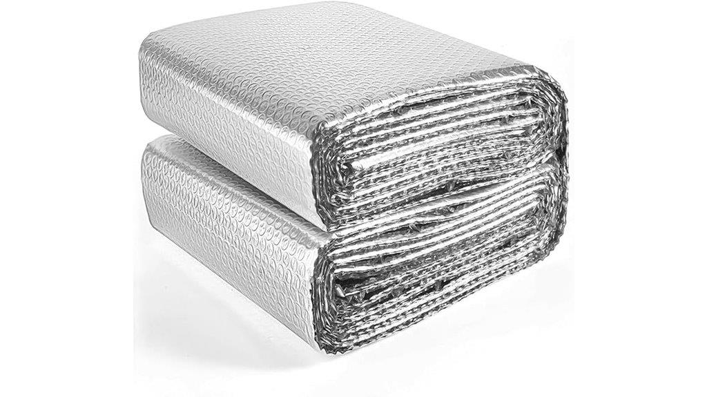 reflective insulation for windows