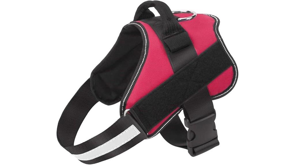 reflective no pull dog harness