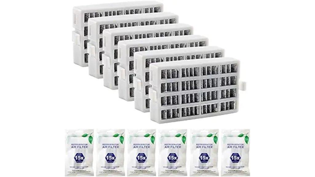 refrigerator air filter pack
