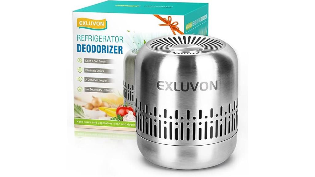 refrigerator odor charcoal purifier