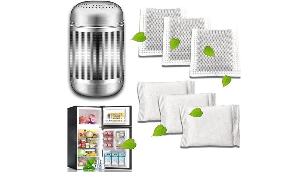 refrigerator odor neutralizer upgrade