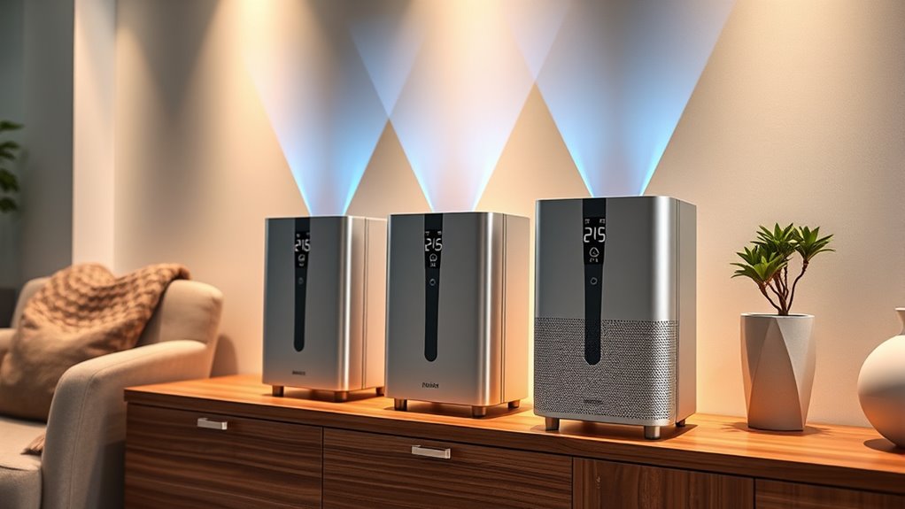 refurbished air purifier selection