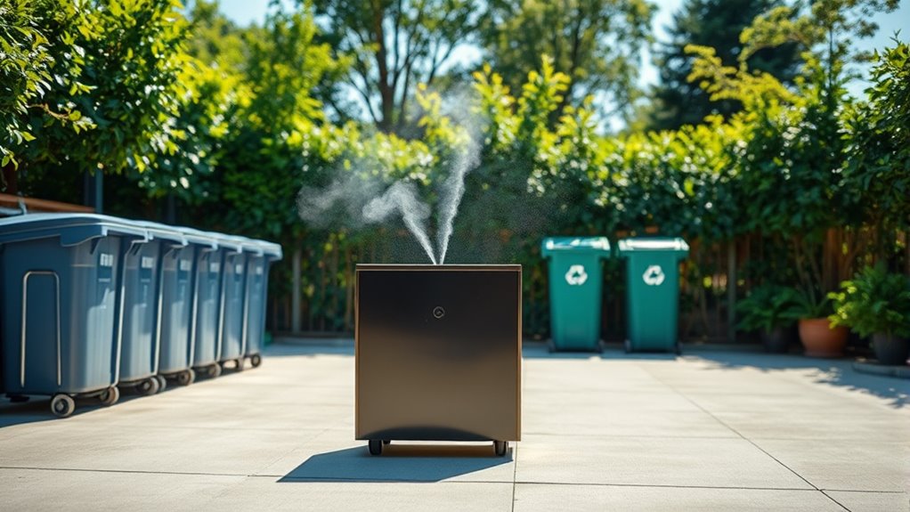 regular cleaning and ventilation