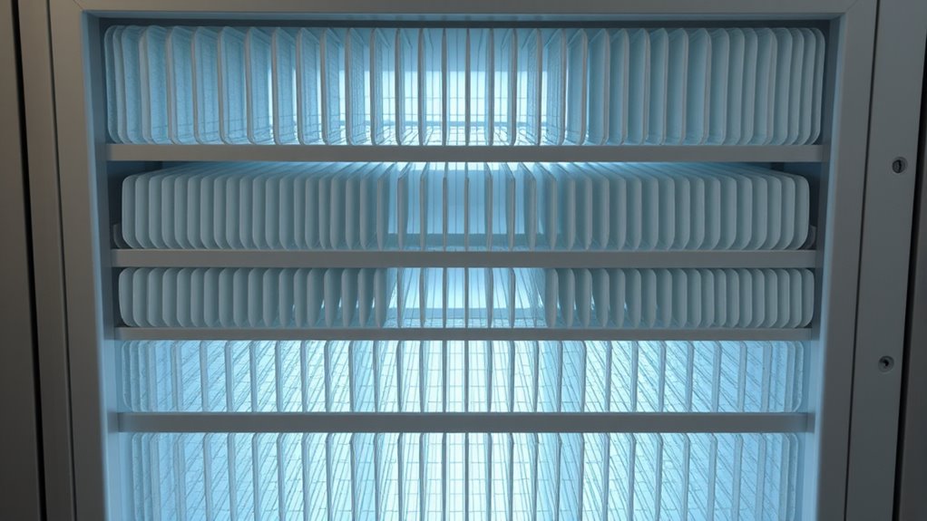 regular filter maintenance ensures optimal air quality