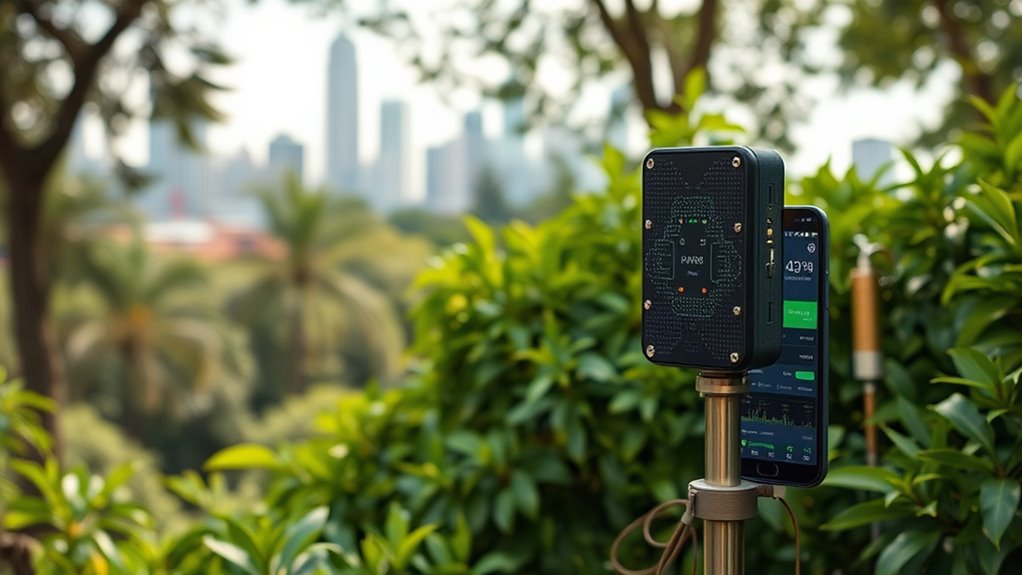 reliable secure air quality data