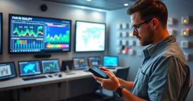 remote air quality diagnostics