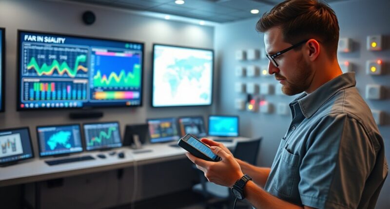 remote air quality diagnostics