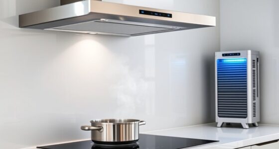 removing kitchen air pollutants