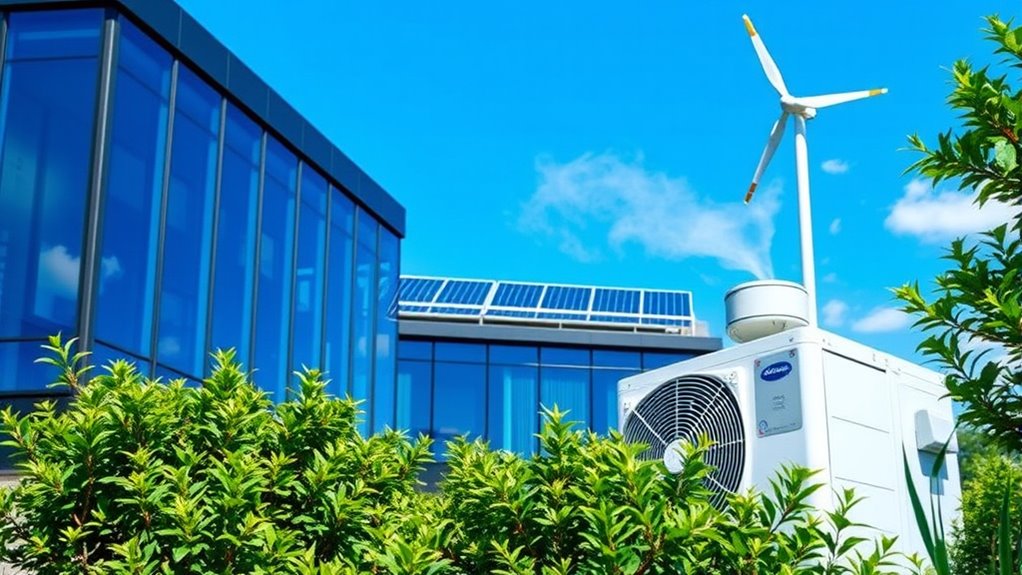 renewable hvac air quality