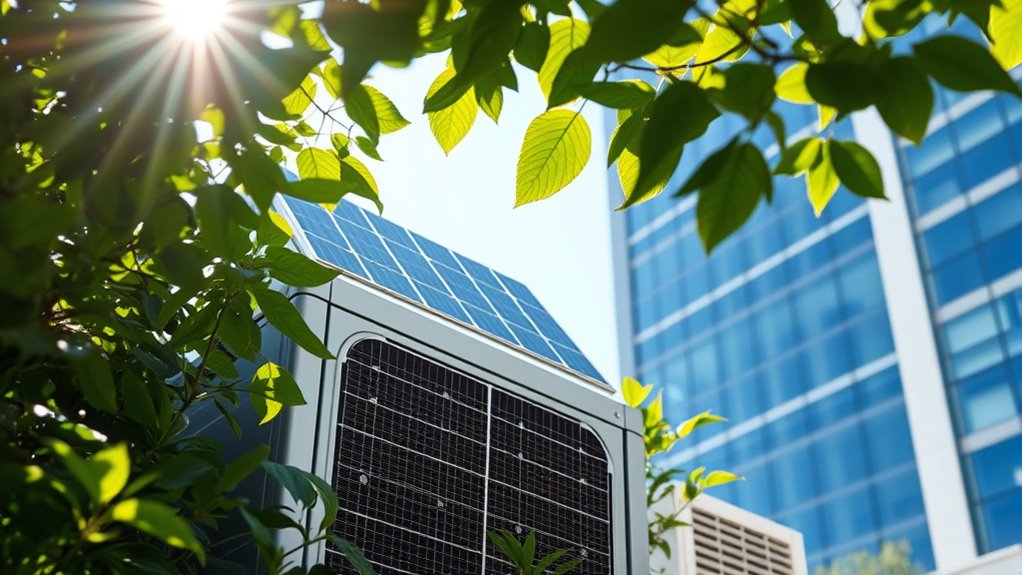 renewable hvac systems benefits