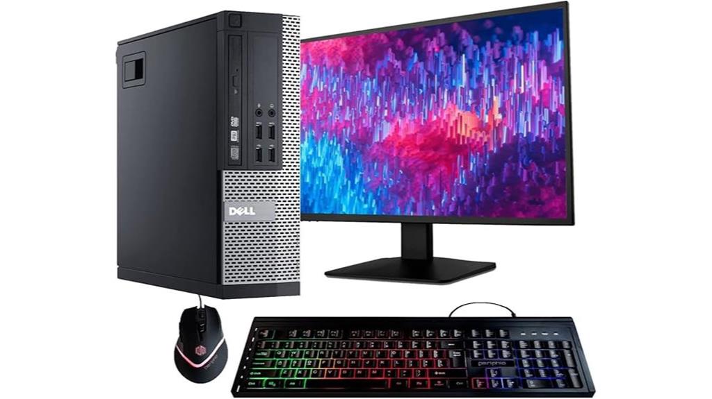 renewed dell optiplex bundle