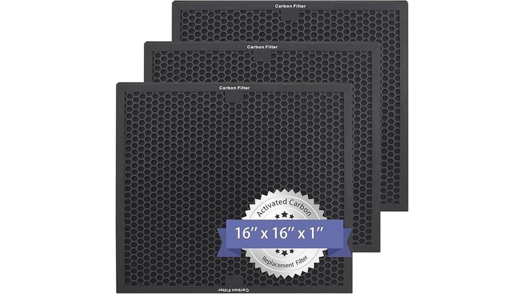 replacement carbon filter packs