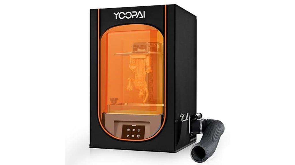 resin printer enclosure ventilation