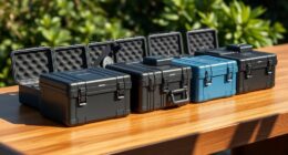 respirator filter storage cases