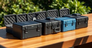 respirator filter storage cases