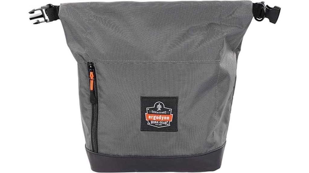 respirator mask storage bag