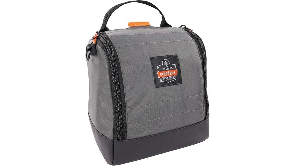 respirator mask storage bag