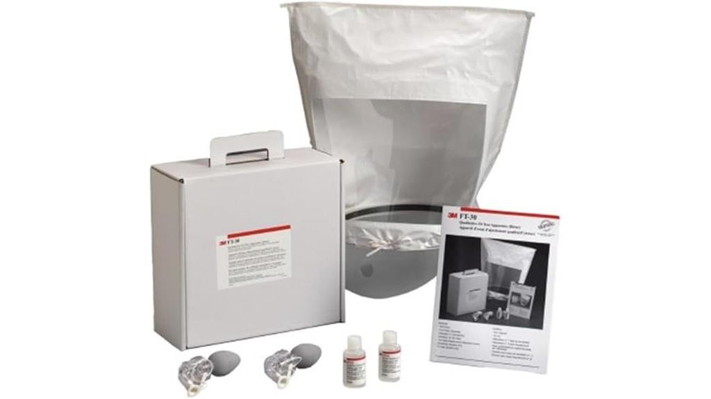 respiratory fit test device