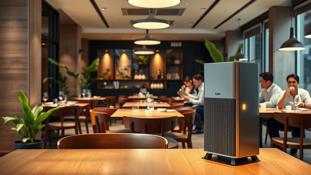 restaurant air purifier criteria
