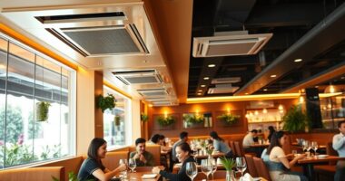 restaurant air quality improvement