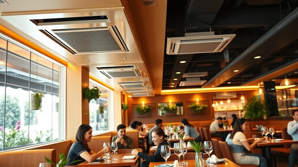 restaurant air quality improvement