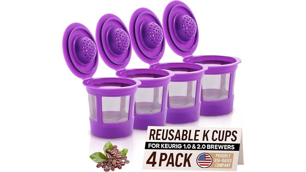 reusable coffee filter set