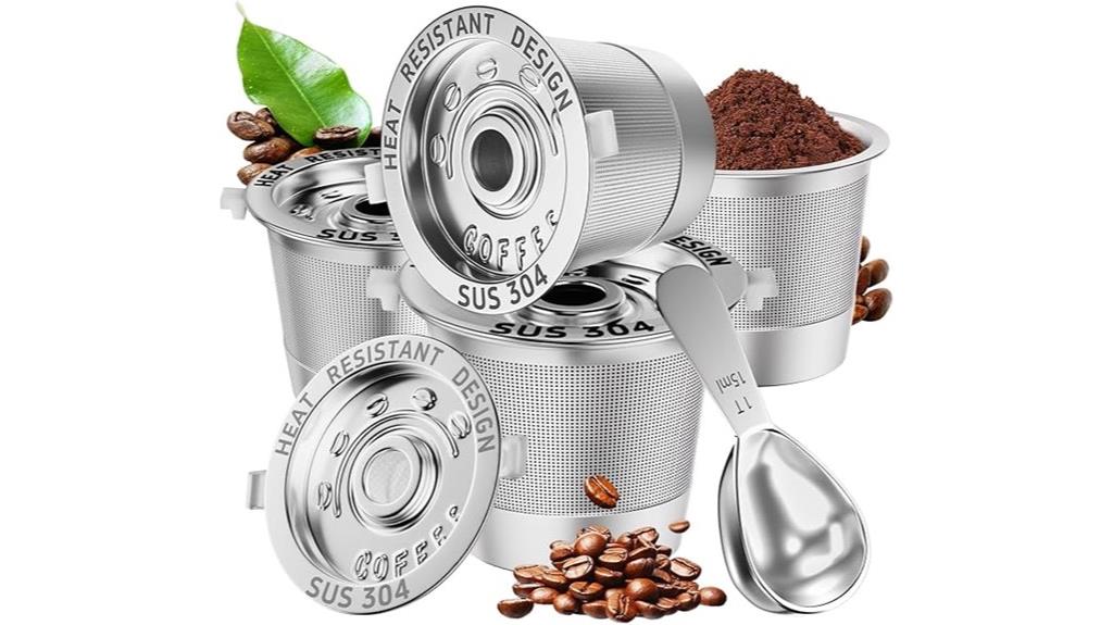 reusable coffee pods pack