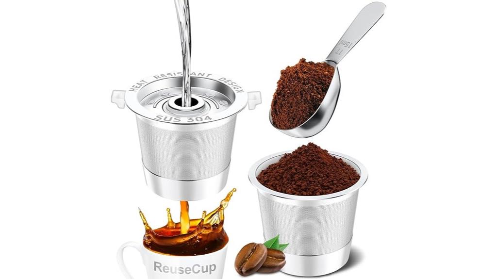 reusable coffee pods pack