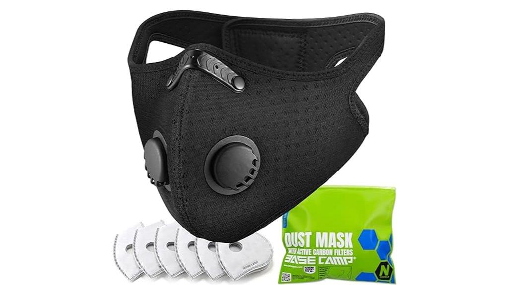 reusable dust mask set
