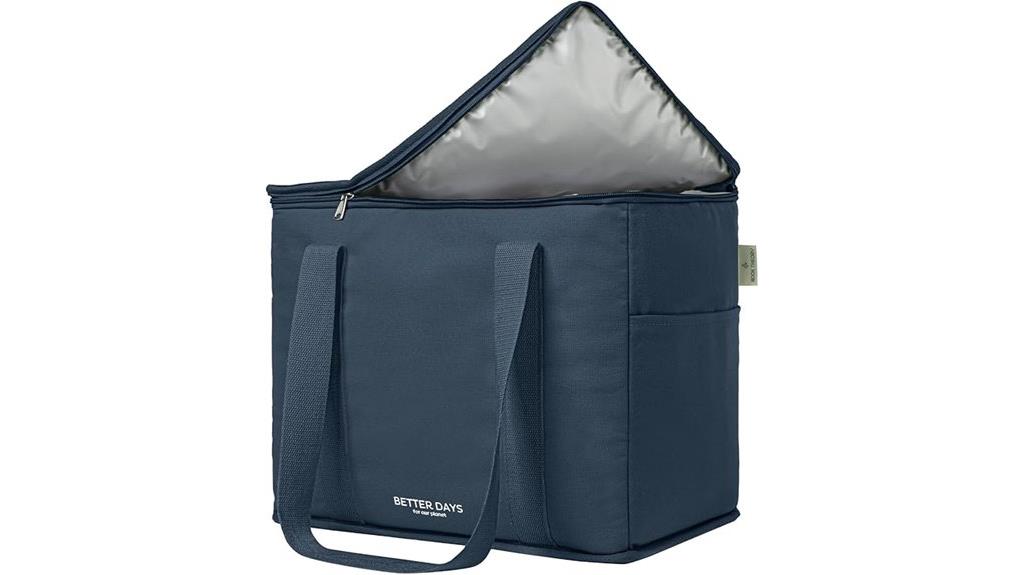 reusable insulated grocery bag