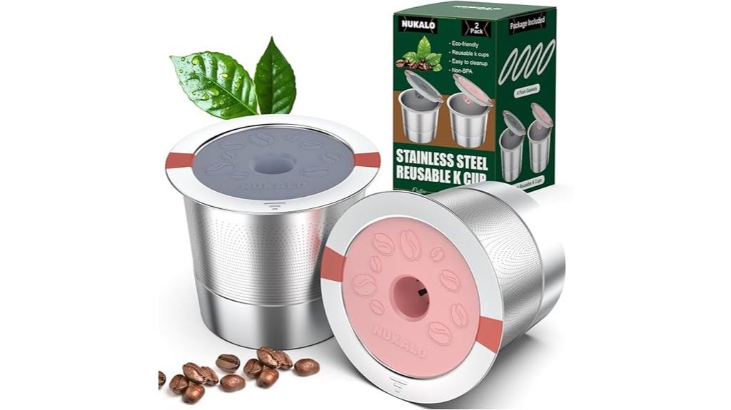 reusable k cup coffee pod
