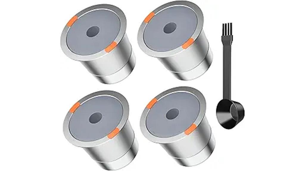 reusable keurig coffee pods